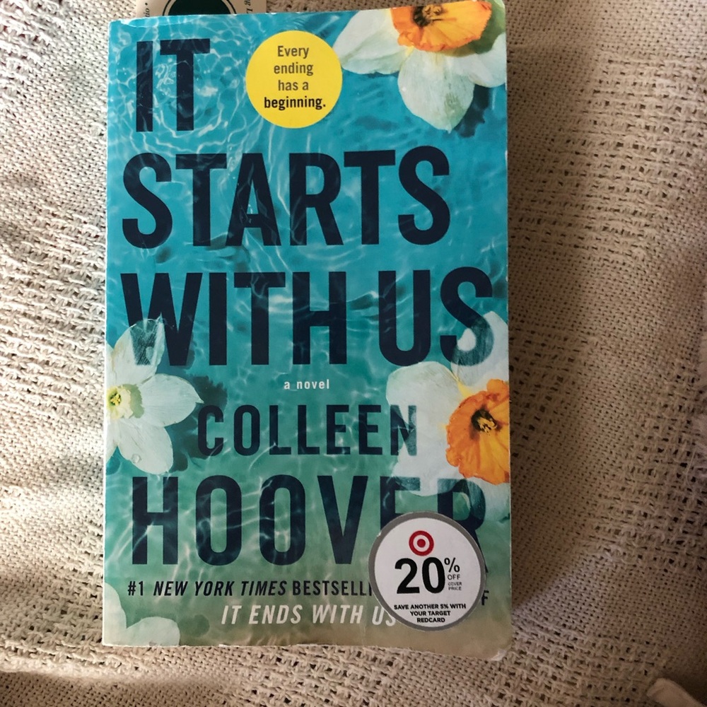 “It Ends With Us” by Colleen Hoover